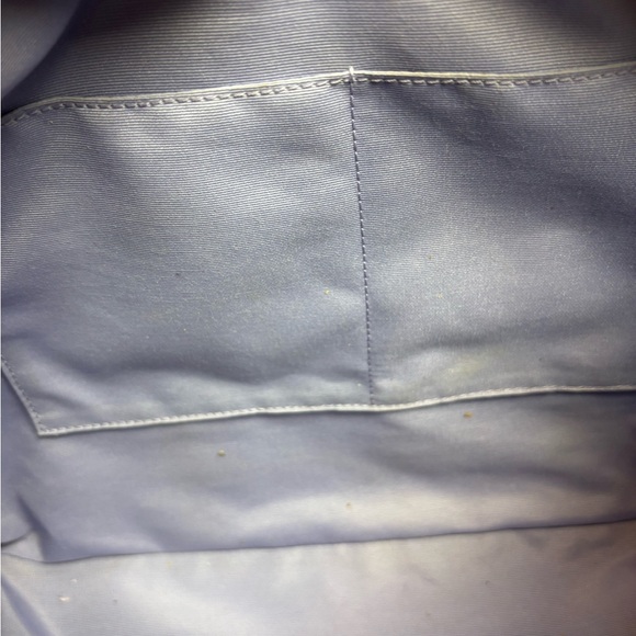 Coach Vintage Signature Logo Brown Stripe canvas Bag/Tote - Picture 14 of 15